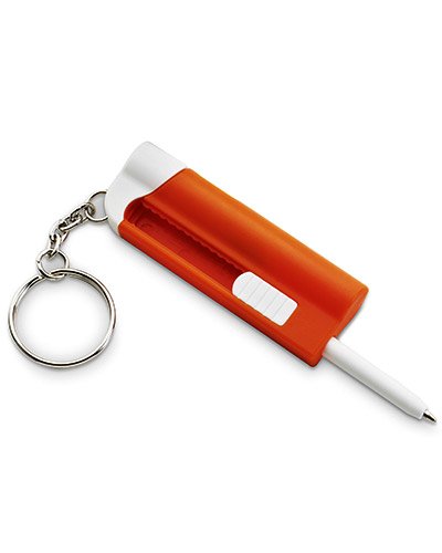 Chaveiro com Lanterna e Caneta