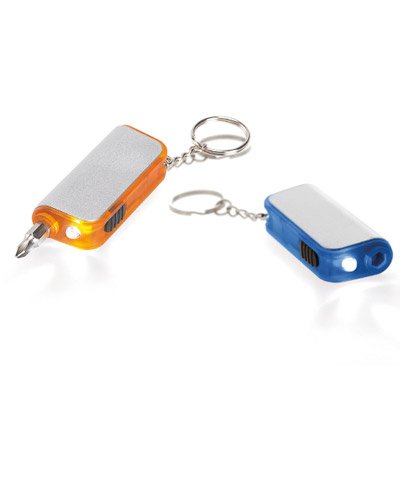 Chaveiro com Lanterna para Brindes