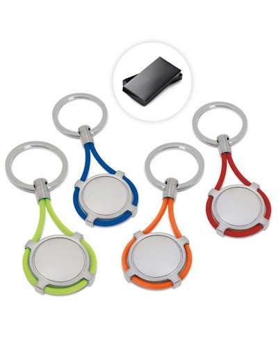 Chaveiro de Metal para Personalizar