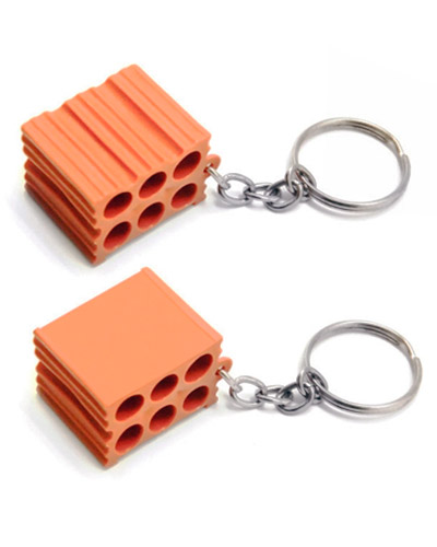 Brindes Personalizados - Chaveiro de Tijolinho Personalizado