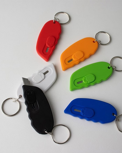 Brindes Personalizados - Chaveiro Estilete Para Brindes Personalizado