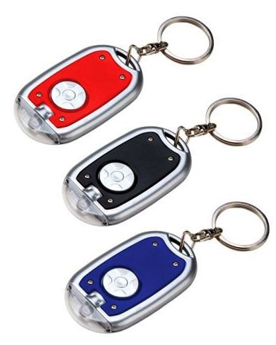 Chaveiro Lanterna para Brinde Personalizado