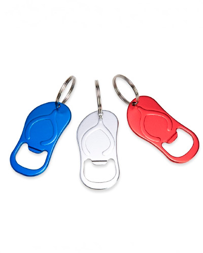 Brindes Personalizados - Chaveiro Metal Abridor Personalizado