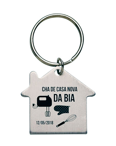 Chaveiro Miniatura Casa