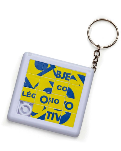 Chaveiro Quebra Cabeça Personalizado