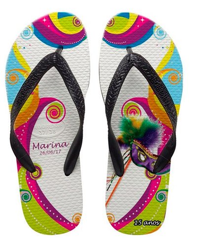 Chinelos Customizados