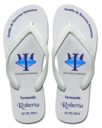 Brindes Personalizados - Chinelos Personalizados Formatura