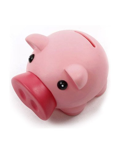 Cofre Porco Personalizado em Vinil