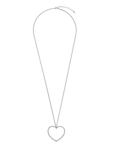 Colar Swarovski Modern Heart