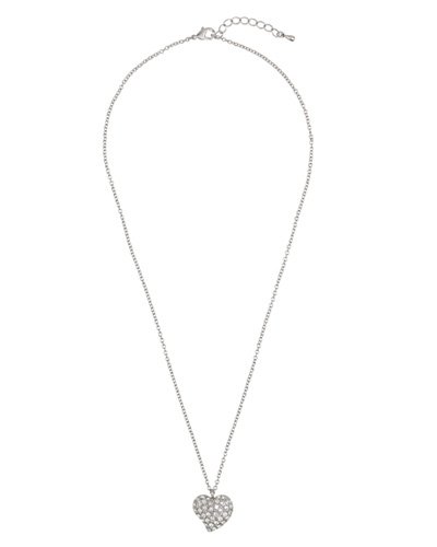 Colar Swarovski Pavé Heart