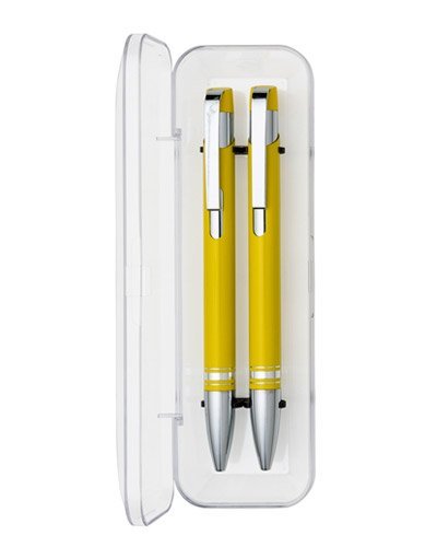 Conjunto Caneta e Lapiseira Personalizados