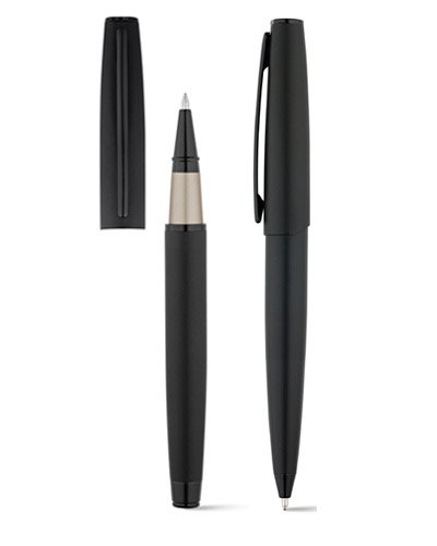 Conjunto Caneta Roller Esferográfica Personalizada