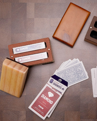 Conjunto de Baralhos Premium Personalizado