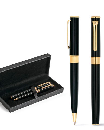 Conjunto de Canetas 1,5Km Personalizadas