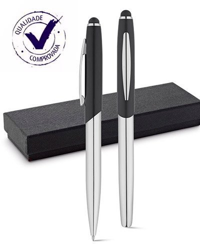 Brindes Personalizados - Conjunto de Canetas Promocionais