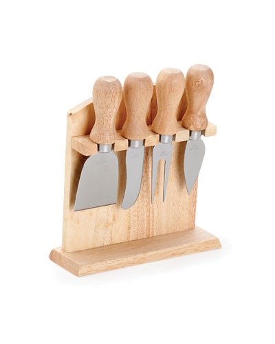 Conjunto para Queijo Personalizado com Suporte