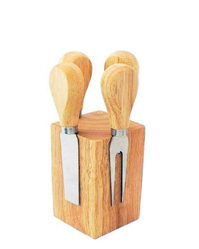 Conjunto Personalizado de Facas para Queijo