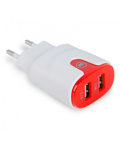 Brindes Personalizados - CONVERSOR DE TOMADA USB PERSONALIZADO