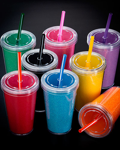 Brindes Personalizados - Copo Acrilico Parede Dupla Personalizado