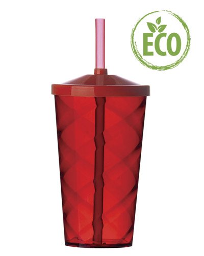 Copo com canudo para Personalizar