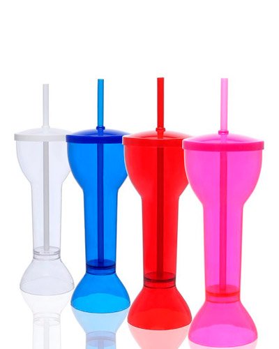 Copo com Canudo Personalizado