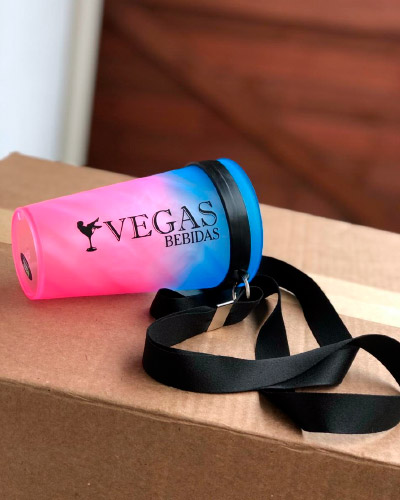 Copo com Tirante Personalizado