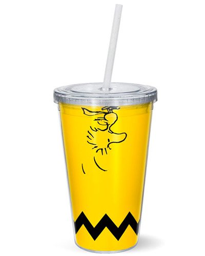 Brindes Personalizados - Copo de Acrilico Personalizado com Canudo