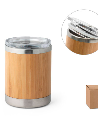 Copo de bambu Termico Para Brindes
