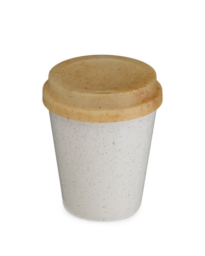 Brindes Personalizados - Copo de Fibra Ecologica para cafe Personalizado