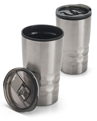 Brindes Personalizados - Copo de Inox Personalizado para Brindes