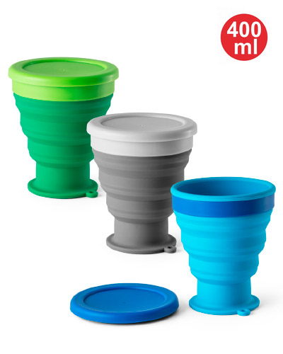 Brindes Personalizados - Copo de Silicone para Brindes