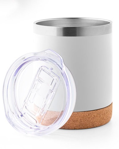 Brindes Personalizados - Copo de viagem 400 mL Personalizado Para Brindes