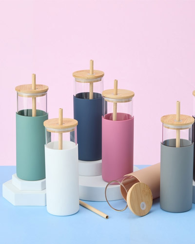 COPO DE VIDRO BOROSSILICATO PERSONALIZADO