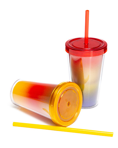 Brindes Personalizados - Copo Degrade Personalizado