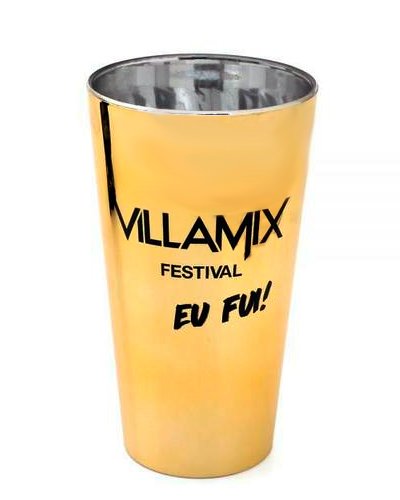 Copo Dourado Personalizado