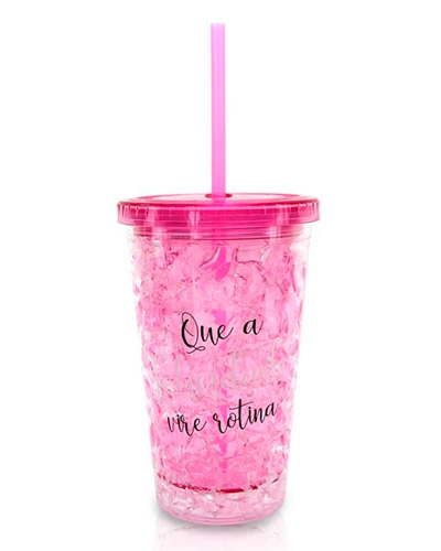 Brindes Personalizados - Copo Gel Personalizado