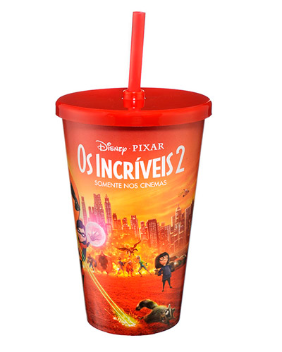 Copo in mold Label Personalizado