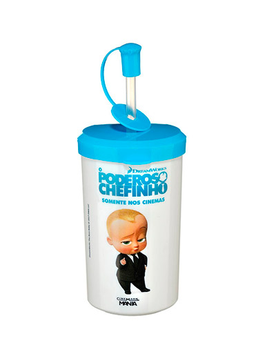 Brindes Personalizados - Copo Infantil com Tampa Personalizado