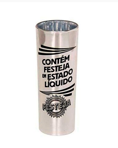 Copo Long Drink Metalizado Personalizado
