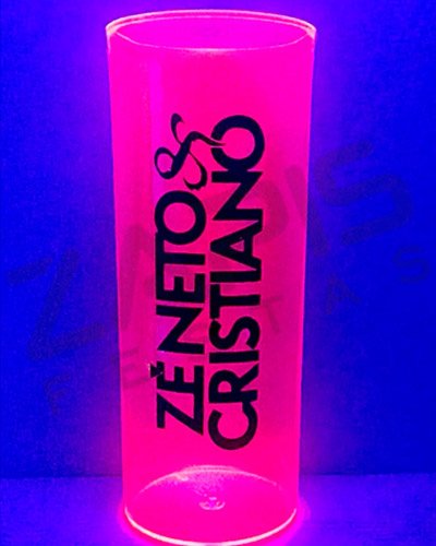 Brindes Personalizados - Copo Long Drink Neon Personalizado