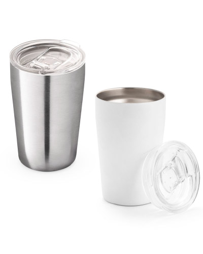 Brindes Personalizados - COPO PARA VIAGEM 380ML PERSONALIZADO