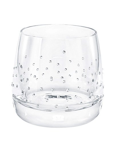 Copo para Whisky com Cristais Swarovski