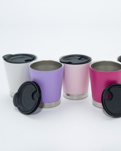 Copo Parede Dupla Inox Para Brindes