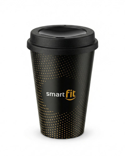 Brindes Personalizados - Copo Promocional in Mold Label 450 ml