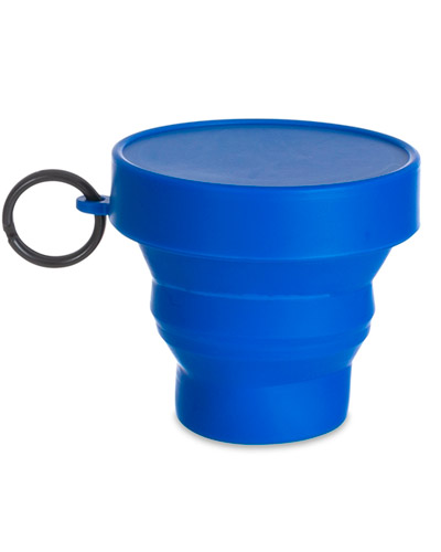 Brindes Personalizados - Copo Retratil Personalizado para Brinde