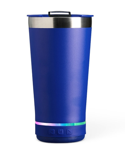 COPO TERMICO 400ML PERSONALIZADO COM CAIXA DE SOM