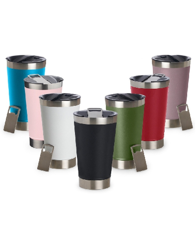Brindes Personalizados - Copo Termico Com Abridor Personalizado Para Brinde