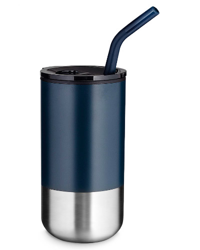 Copo Termico com Canudo Personalizado para Brindes