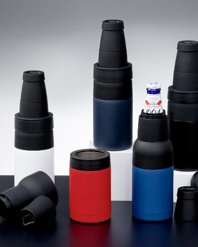 Brindes Personalizados - Copo Termico Multiuso Inox Personalizado