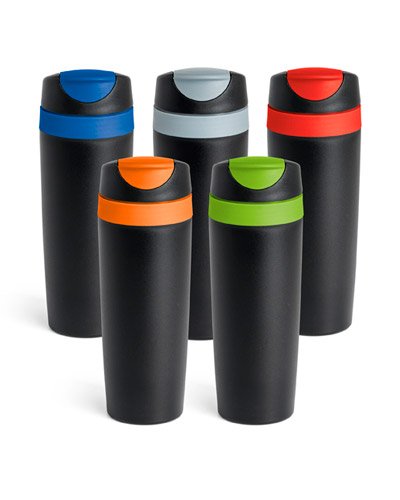 Copo Térmico para Viagem Colorido Personalizado